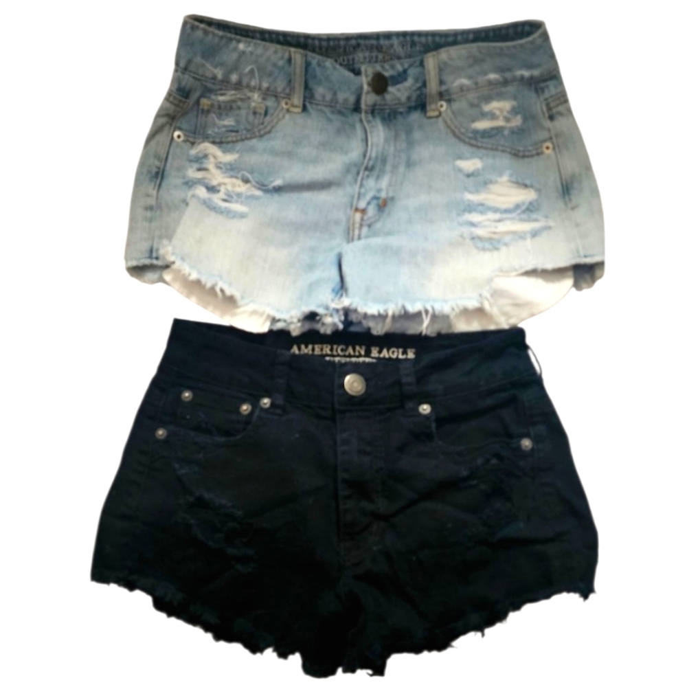 American Eagle denim shorts